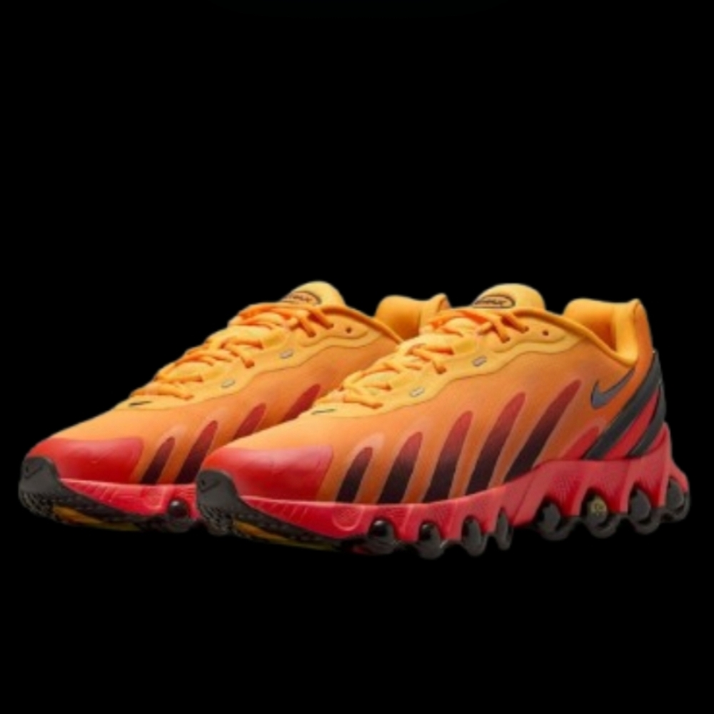 Nike Air Max DN8 Running Womens Size 8.5/Kids 7Y Laser Orange Black